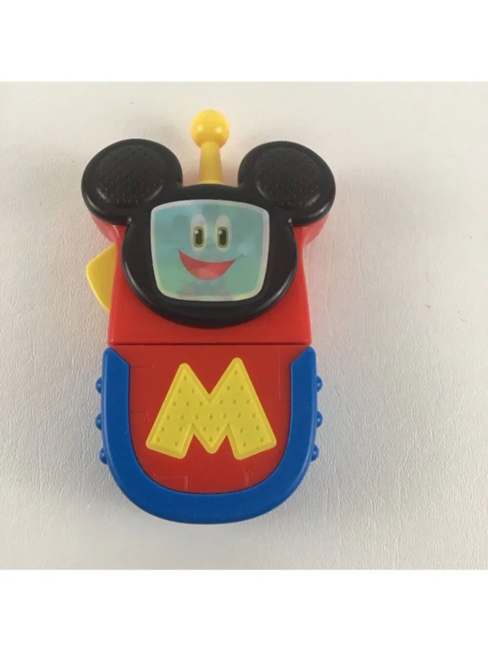Disney Junior Mickey Mouse Funhouse Communicator Phone Lights Sounds Toy